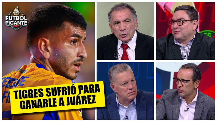 Tigres gana con lo mínimo ante Juárez, en discreto debut de Ángel Correa en Liga MX | Futbol Picante