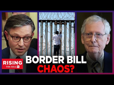 Republicans VOW to KILL Border Bill, McConnell Says ‘Mood of Country’ Has Shifted: Rising Reacts