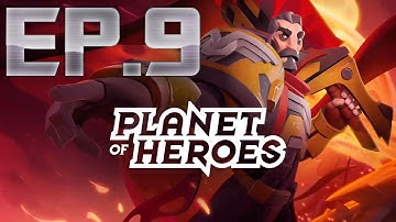 Planet of Heroes Ep9 - Trying out Duncan