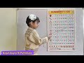 Math counting from 1 to 100 #mathcounts