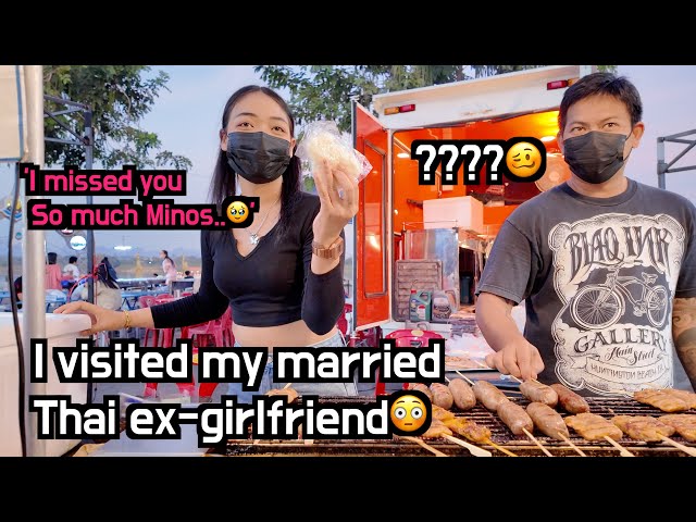 I visited my married Thai ex-girlfriend😳 When I saw her, I regretted breaking up with her class=