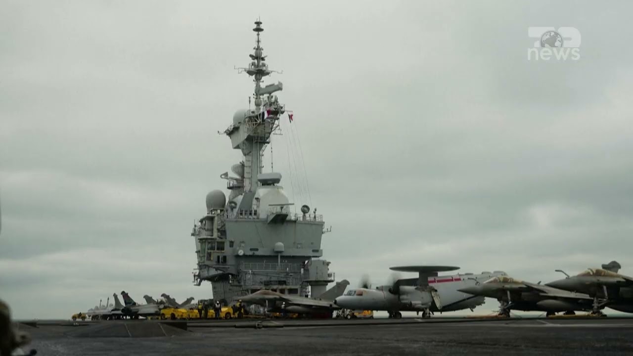 Top News- Franca “futet” në luftë, nxjerr aeroplanmbajtësen në Mesdhe, Irani drejt shkërmoqjes