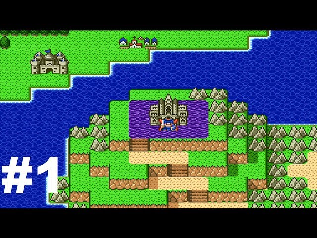 Dragon Quest 1, Software