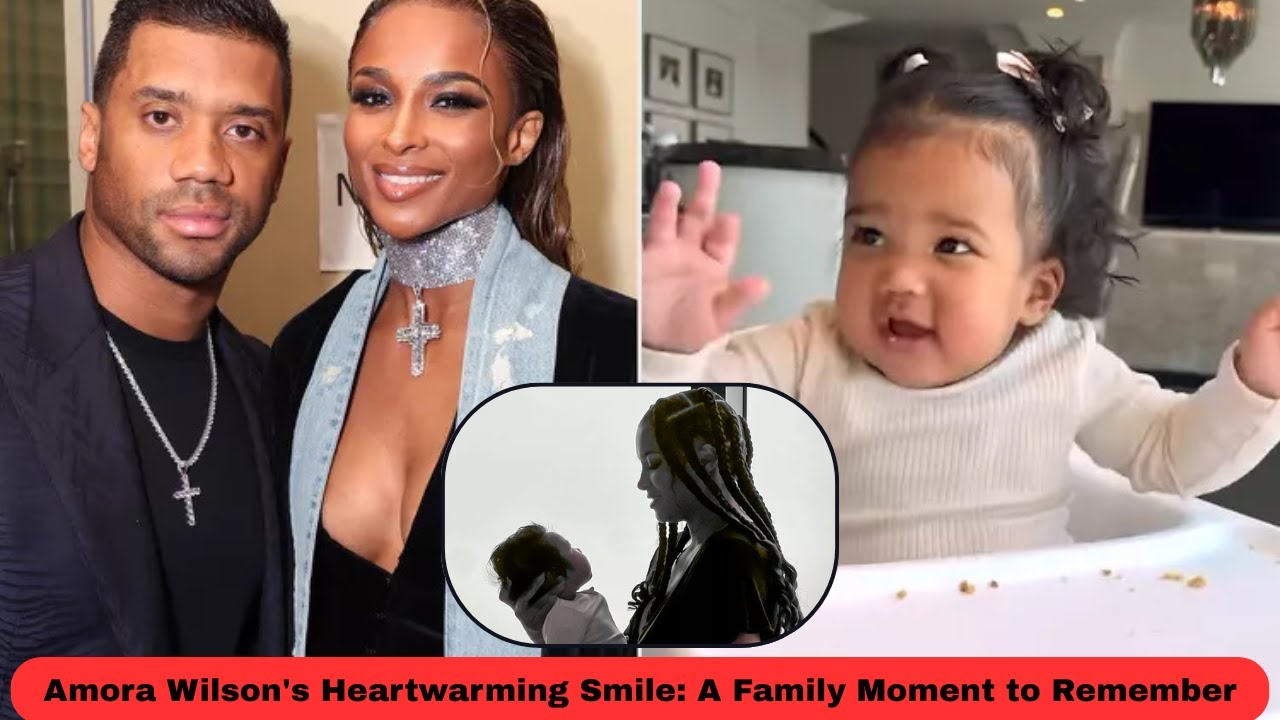 Ciara Shared Heart-Melting Moments With Their Daughter Amora While Was Dancing Together