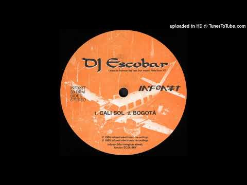 DJ Escobar — Dj Escobar - Cali Sol