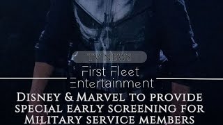 The Punisher: One Last Kill (Disney  One-Shot) - Special Advanced Screening to Military Members