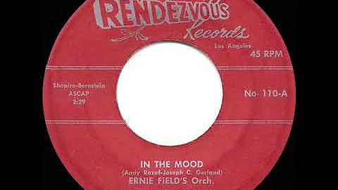 1959 HITS ARCHIVE: In The Mood - Ernie Fields