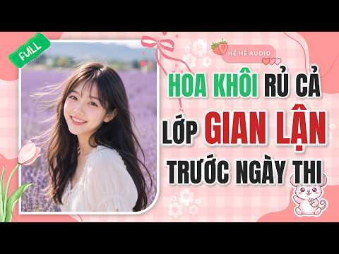 FULL AUDIO | HOA KHÔI RỦ CẢ LỚP GIAN LẬN TRƯỚC NGÀY THI | HỀ HỀ AUDIO