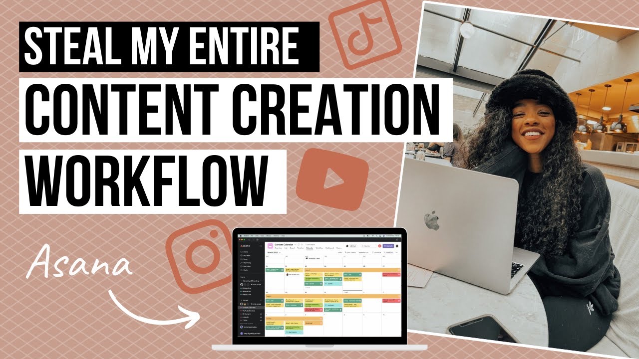 How I plan my content for Instagram YouTube & TikTok | Content creation ...