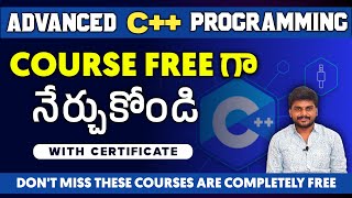 Learn C++ Programming Course Free online Training With Certificate | SkillUP Tutorials | Yours Media