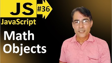 Math Object in JavaScript | JavaScript basic lesson - 36 | JavaScript for beginners in hindi