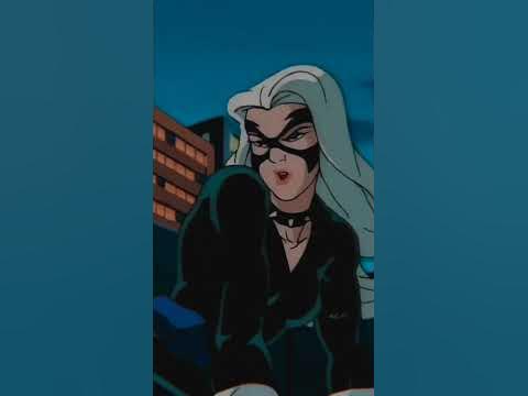 Человек-паук и чёрная кошка - YouTube