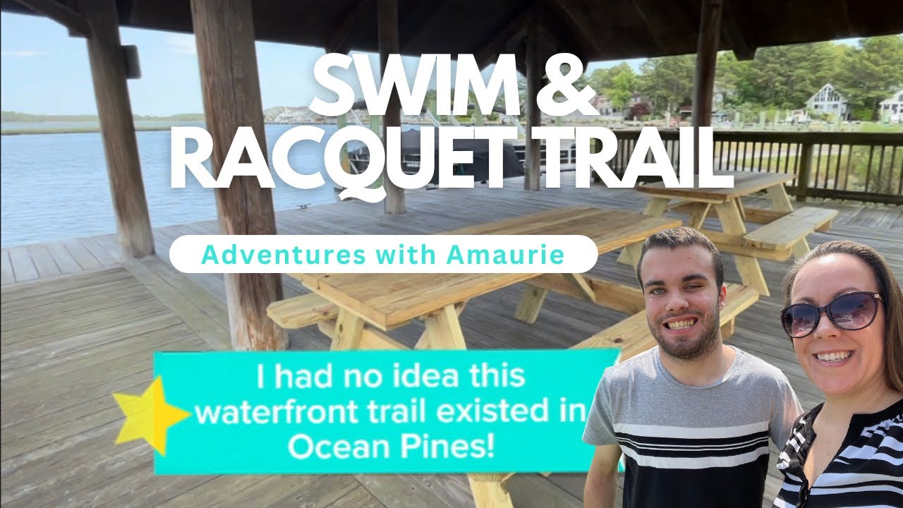 Blind Walking Tour of the Ocean Pines, MD Swim & Racquet Trail ...