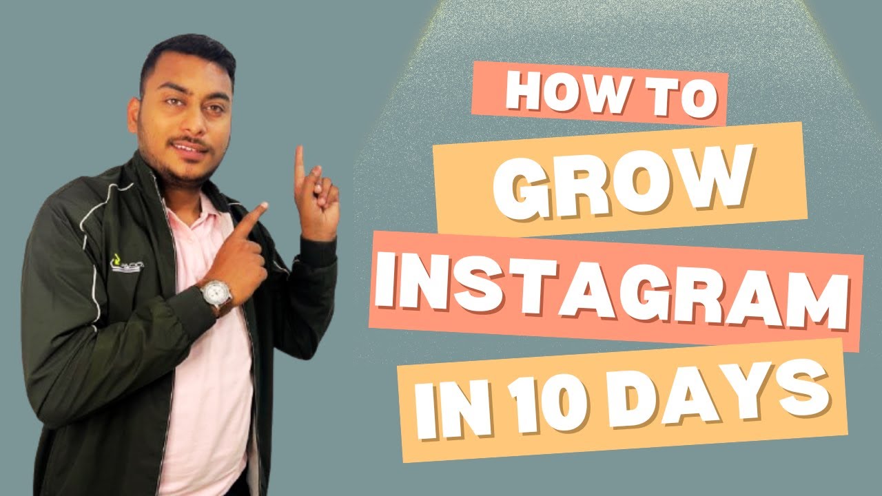 How to Grow an Instagram Account In 2025 - YouTube