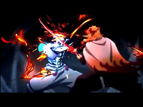 STANDING HERE I REALIZE | Rengoku VS Akaza
