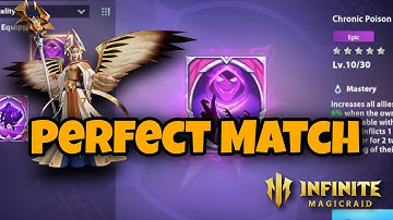 NITA AND CHRONIC POISON STAMP REVIEW | INFINITE MAGIC RAID