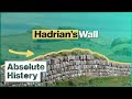 What Are The Origins Of Hadrian's Wall? | Ancient Tracks | Absolute History