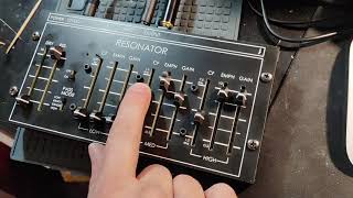 JSI Resonator test