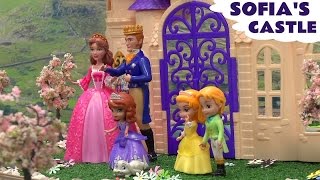 Princess Sofia The First Talking Castle Stop Motion Story
