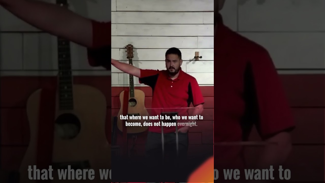 Grow closer to Jesus though His Word and Community 