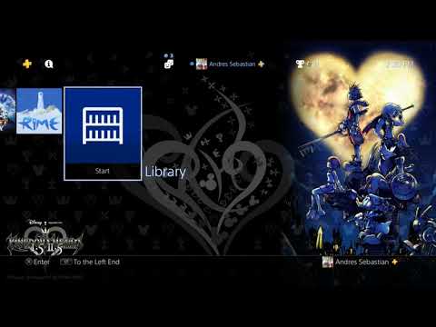 Kingdom Hearts Final mix Ps4 Theme and Menu OST