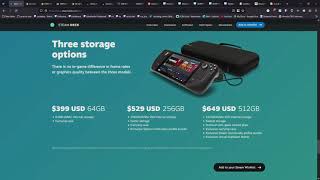Is the Steam Deck storage user upgradeable?