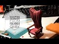 Sculpting the armchair from Polymer Clay| DIY | Timelapse Tutorial / Кресло из полимерной глины