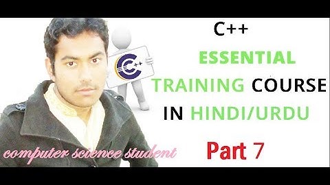 how to convert age from years to months using c++ urdu hindi part 7