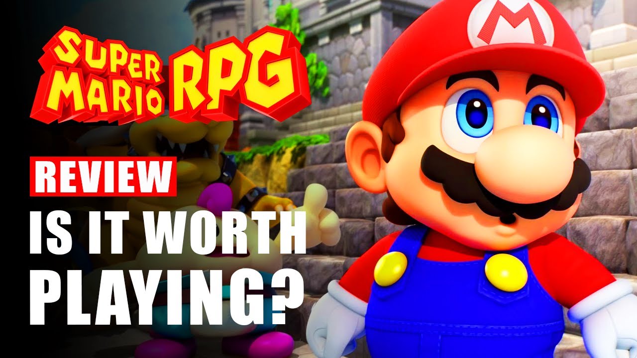 TOP 10 Most viewed Super Mario RPG videos on  2005-2023 