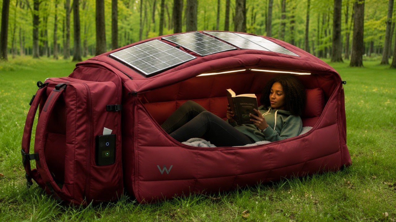 Outdoor Inventions OUTDOOR CAMPING INVENTIONS THAT FEEL FROM THE FUTURE! - YouTube