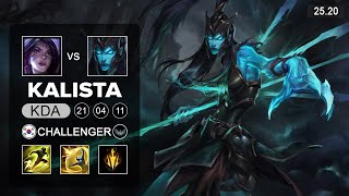 Download Lagu Kalista vs Kai'Sa ADC - KR Challenger - Patch 25.20 Season 15 MP3 Download Lagu Kalista vs Kai'Sa ADC - KR Challenger - Patch 25.20 Season 15 MP3