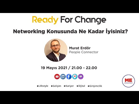 Networking Konusunda Ne Kadar İyisiniz?