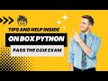 Identifying onbox python modules tips  tools in the ccie enterprise exam ccie quick start