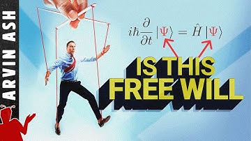 Is Free Will WRITTEN Within the Laws of Quantum Physics?