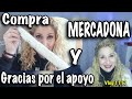 Cesta de MERCADONA +gracias por sacarme una sonrisa. Vlog 1117 Alicia Cuenta