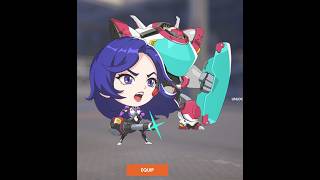 D.mon Game Over challenge - Cute spray - Overwatch