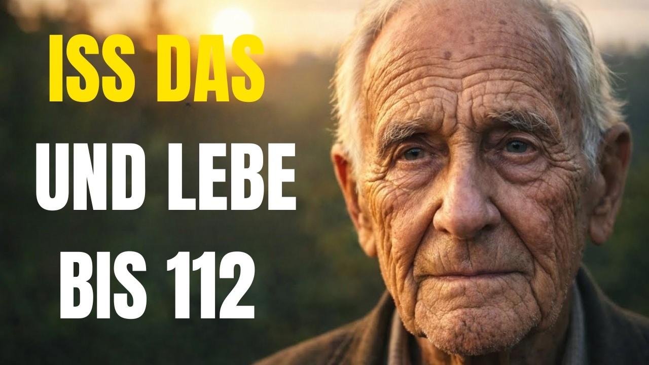 Ich bin 112… Diese 7 Lebensmittel haben still und leise mein Leben verlängert.