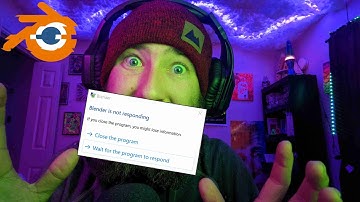 How to Recover Blender Files