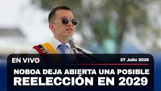 #ENVIVO🔴 | NOTICIERO ECUADOR TELEVISTAZO 1PM | 27 Julio 2026