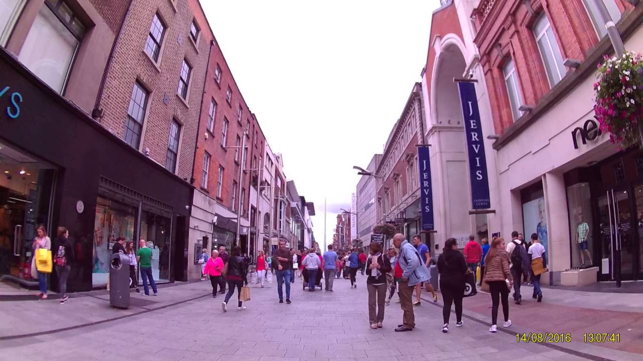 Jervis Shopping Centre Dublin YouTube