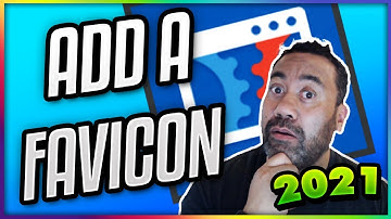 Add a Favicon On Landing Page