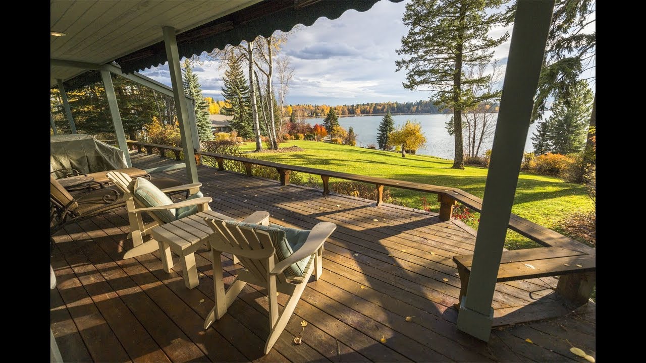 Lakefront Retreat in Whitefish, Montana Sotheby's International