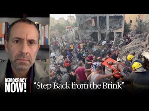 Ex-Israeli Peace Negotiator Daniel Levy Decries Israel?s Actions in Gaza