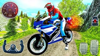 Uphill Offroad Motorbike Rider 🌠 Mountain Bike Adventure Game 💥 Android Gameplay screenshot 5