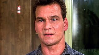 'You piss too much, Wes' (Best punchline of the movie feat. Patrick Swayze) | Black Dog | CLIP