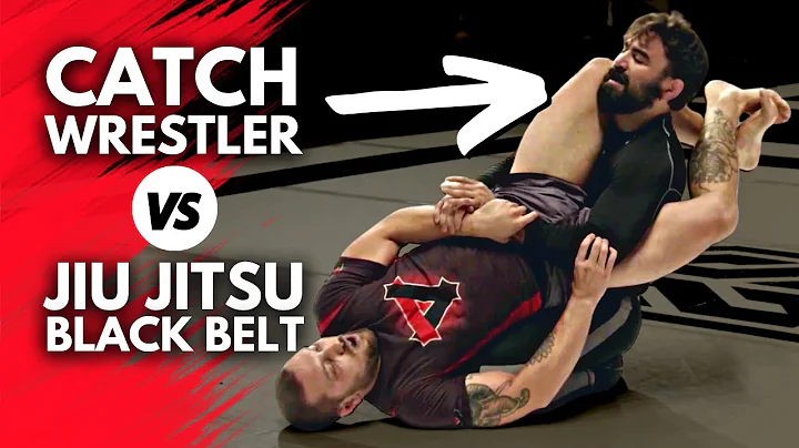 Catch Wrestler vs BJJ Black Belt | Anthony Pacheck...