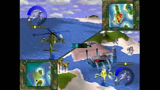 WarGames: Defcon 1 (PS1) - NORAD Mission 9 Doubleplay: Grenadines