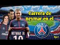 Carrera de Neymar en el PSG |dls 19