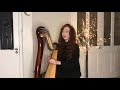 Away in a Manger - Tara McNeill (Voice and Harp)