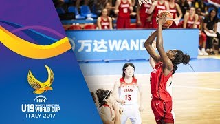 Japan v Canada - Full Game - 3rd Place